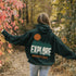 Adventure awaits with our Explore Manitoba Hoodie, designed for those who crave the beauty of the outdoors.